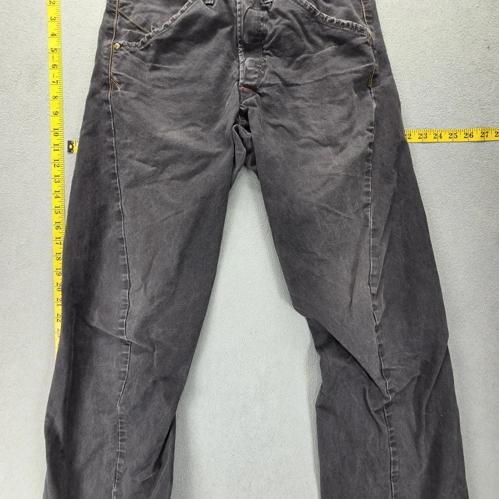 Vintage Levis Engineered Jeans Mens 30x34 Black Twisted One Pocket Button Fly